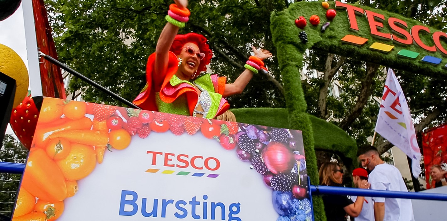 N2O Tesco Pride 2022